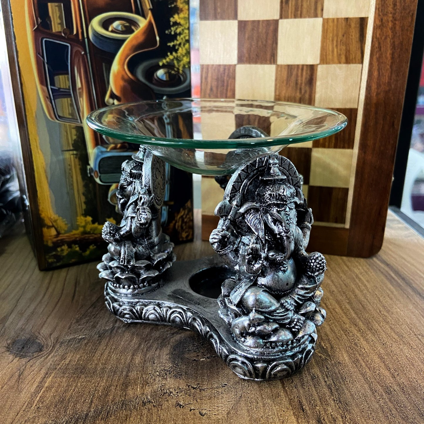Ganesha Fil Figür Buhurdanlık
