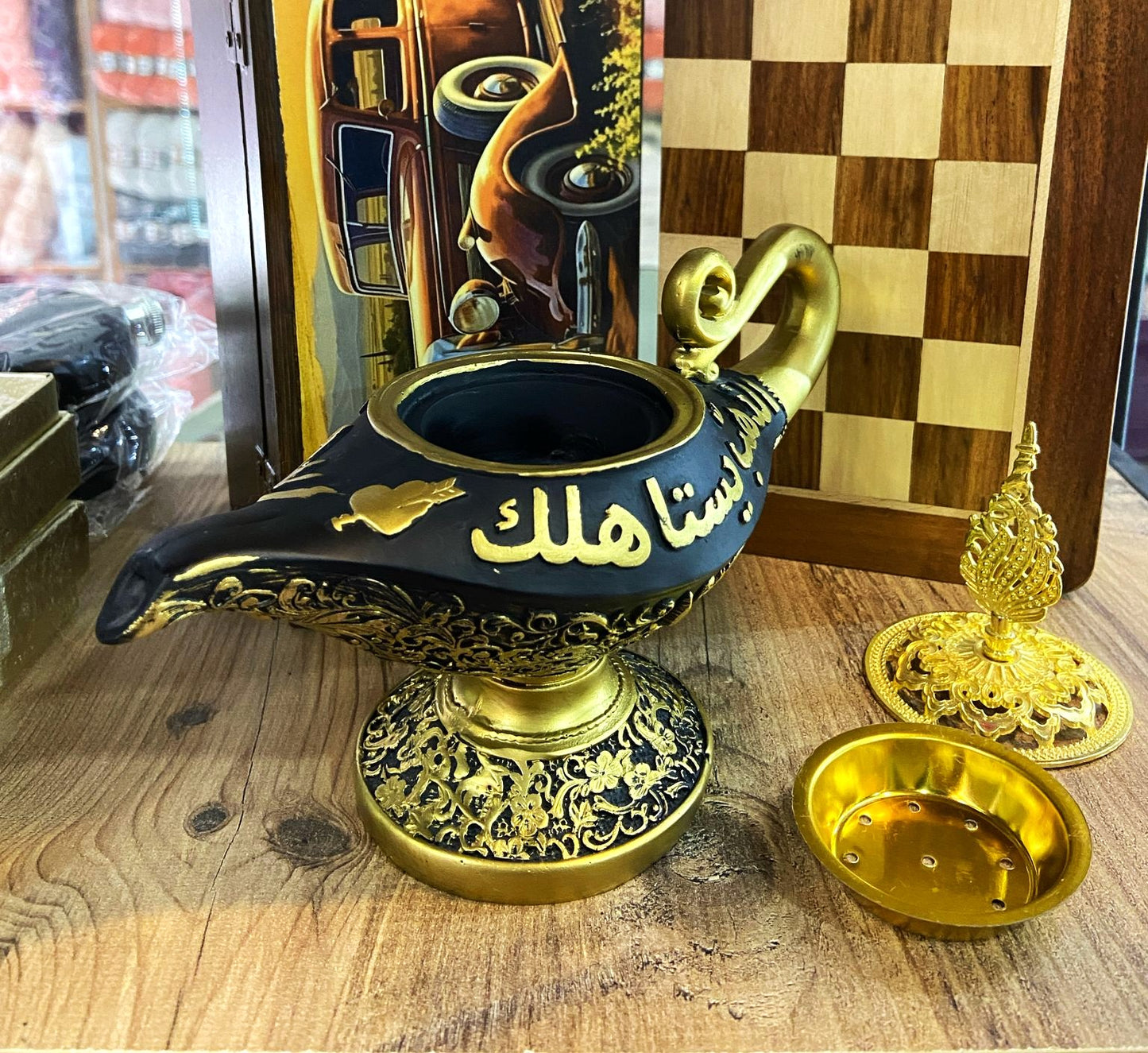 Alaaddin 'in Sihirli Lambası Tütsü Brülörü