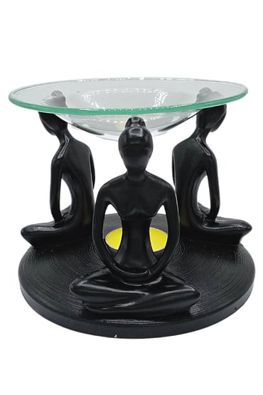 Zen Temalı Meditasyon Figür Buhurdanlık