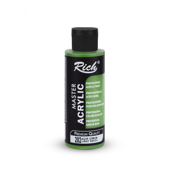 Rich Master Acrylic Akrilik Boya 120 CC