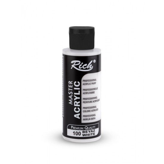 Rich Master Acrylic Akrilik Boya 120 CC