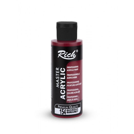Rich Master Acrylic Akrilik Boya 120 CC