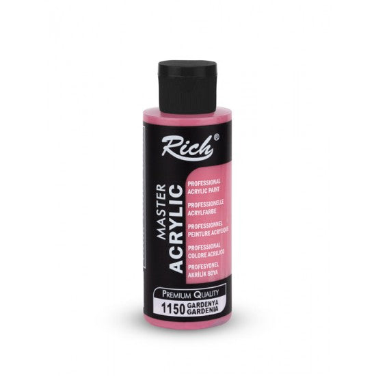 Rich Master Acrylic Akrilik Boya 120 CC