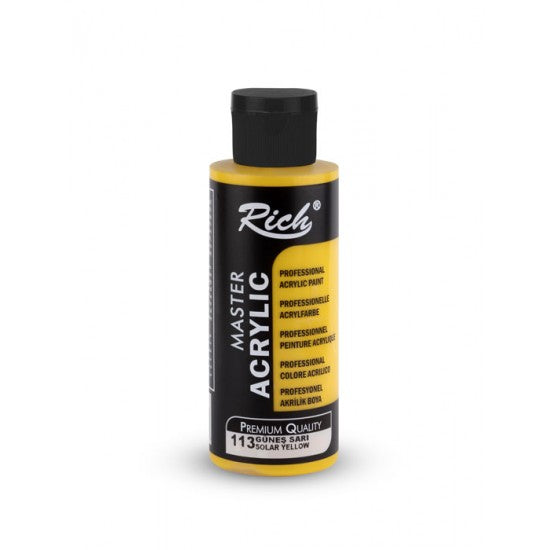 Rich Master Acrylic Akrilik Boya 120 CC