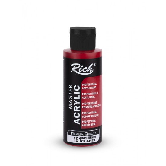Rich Master Acrylic Akrilik Boya 120 CC