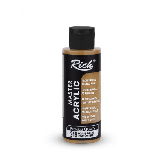 Rich Master Acrylic Akrilik Boya 120 CC