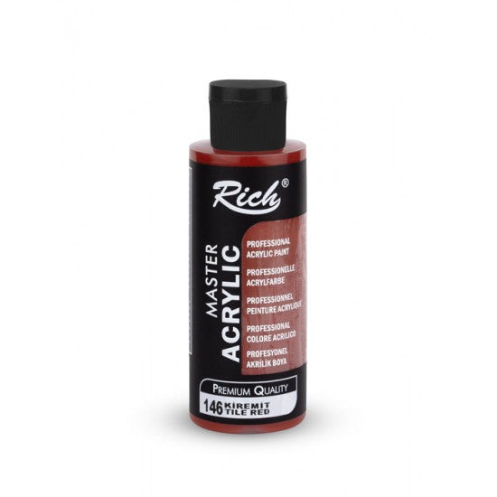 Rich Master Acrylic Akrilik Boya 120 CC