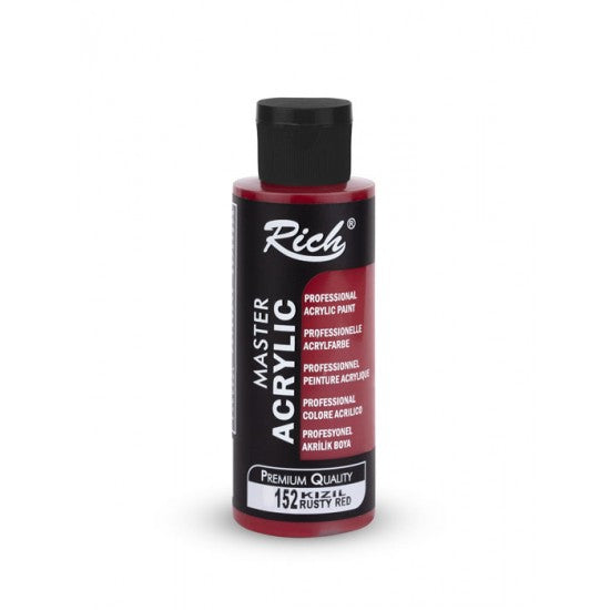Rich Master Acrylic Akrilik Boya 120 CC
