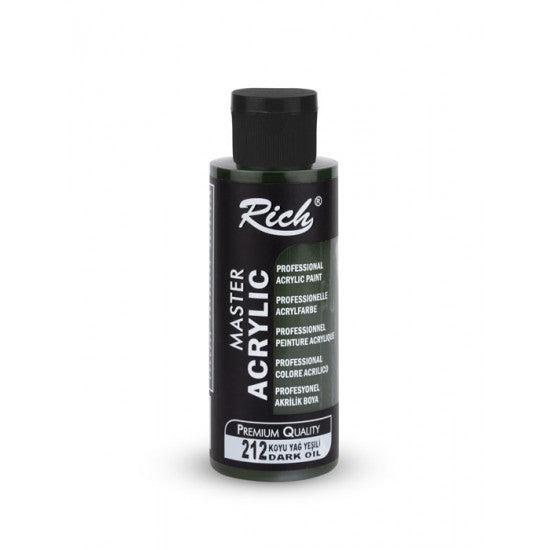 Rich Master Acrylic Akrilik Boya 120 CC
