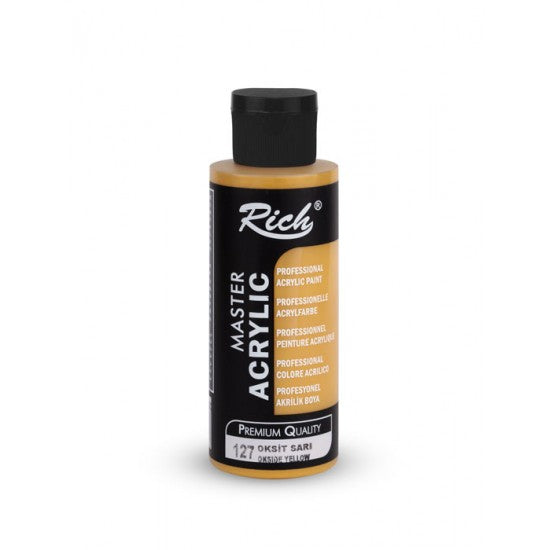 Rich Master Acrylic Akrilik Boya 120 CC