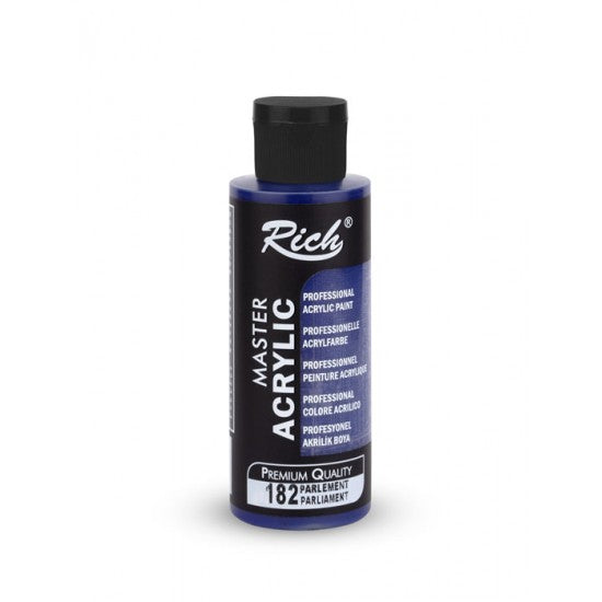 Rich Master Acrylic Akrilik Boya 120 CC