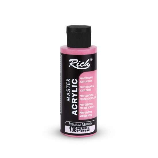 Rich Master Acrylic Akrilik Boya 120 CC