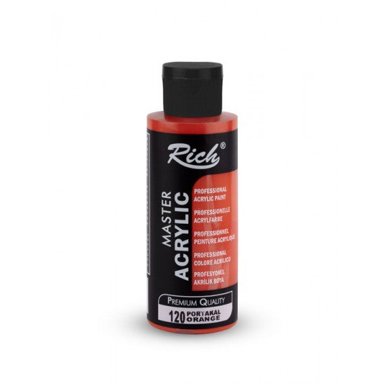 Rich Master Acrylic Akrilik Boya 120 CC