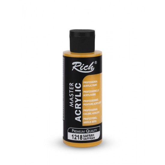 Rich Master Acrylic Akrilik Boya 120 CC