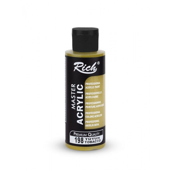 Rich Master Acrylic Akrilik Boya 120 CC