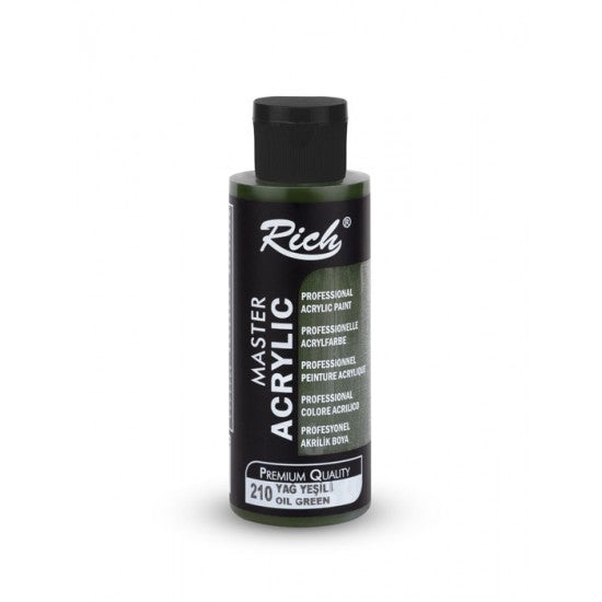 Rich Master Acrylic Akrilik Boya 120 CC
