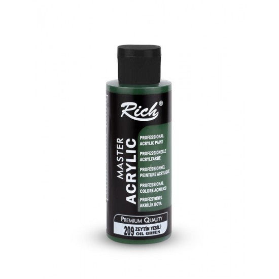 Rich Master Acrylic Akrilik Boya 120 CC