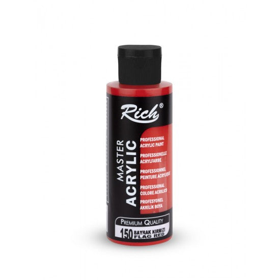 Rich Master Acrylic Akrilik Boya 120 CC