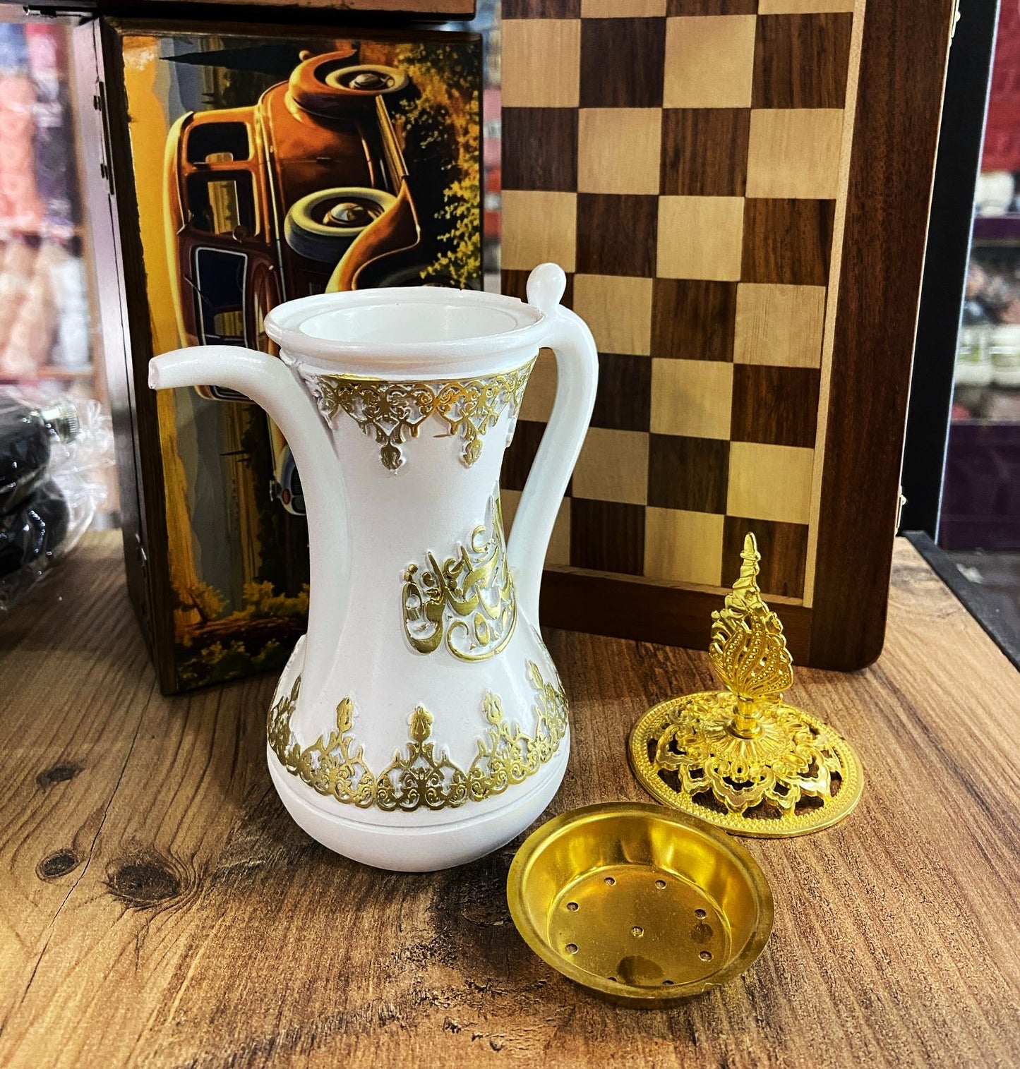 İbrik Figür Tütsü Brülörü