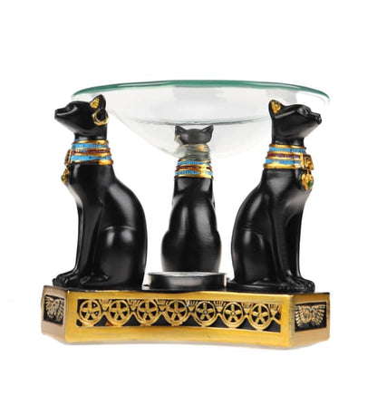 Antik Mısır Kedi Bastet Figür Buhurdanlık