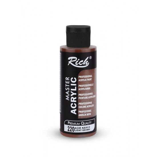 Rich Master Acrylic Akrilik Boya 120 CC