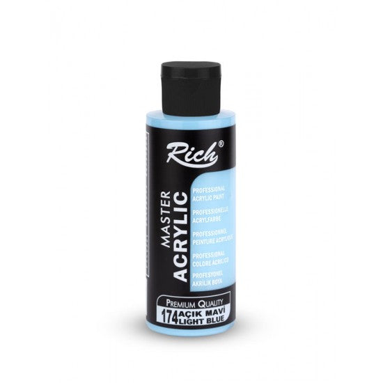 Rich Master Acrylic Akrilik Boya 120 CC