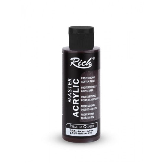 Rich Master Acrylic Akrilik Boya 120 CC