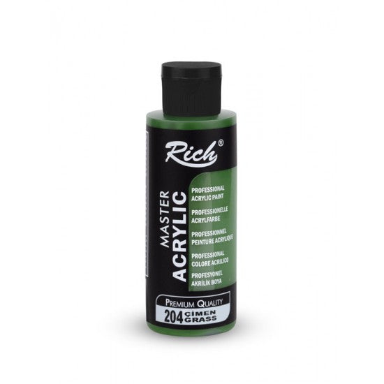 Rich Master Acrylic Akrilik Boya 120 CC