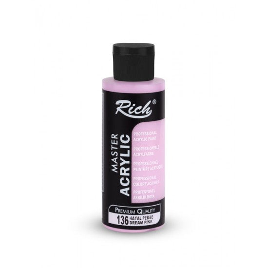 Rich Master Acrylic Akrilik Boya 120 CC