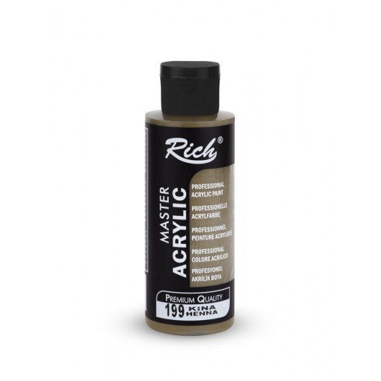 Rich Master Acrylic Akrilik Boya 120 CC