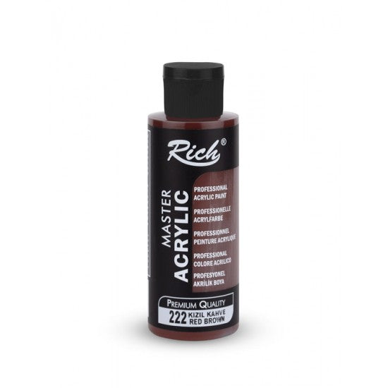 Rich Master Acrylic Akrilik Boya 120 CC