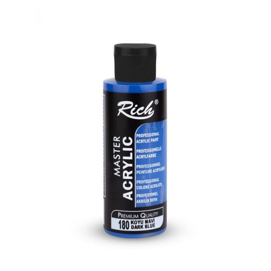 Rich Master Acrylic Akrilik Boya 120 CC
