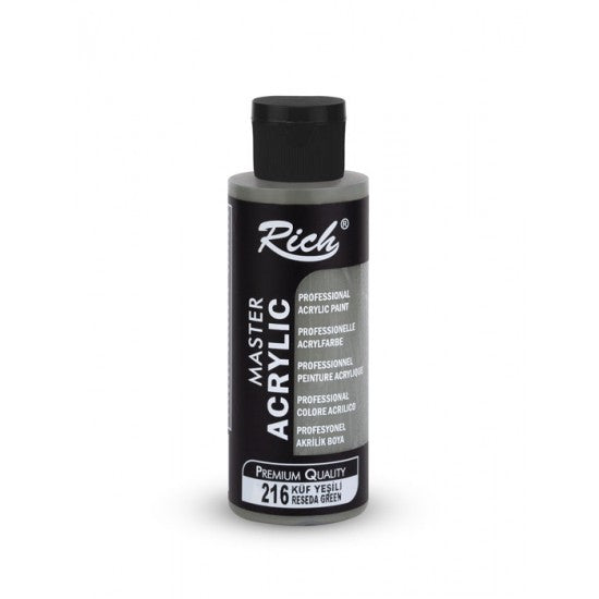 Rich Master Acrylic Akrilik Boya 120 CC