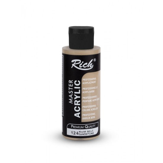 Rich Master Acrylic Akrilik Boya 120 CC