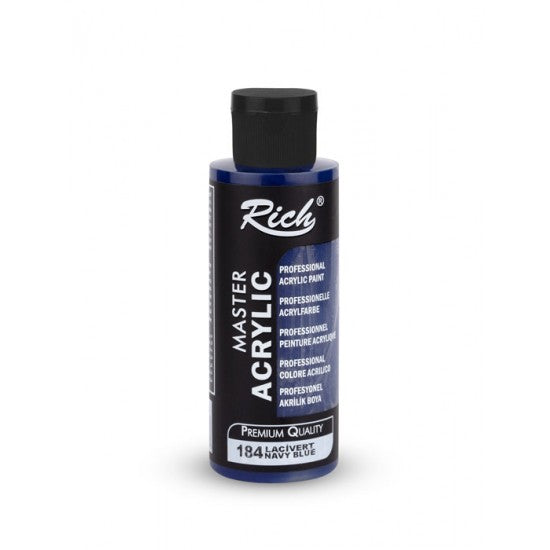Rich Master Acrylic Akrilik Boya 120 CC