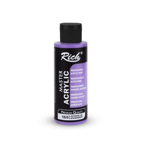 Rich Master Acrylic Akrilik Boya 120 CC
