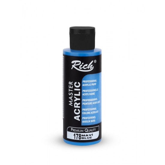 Rich Master Acrylic Akrilik Boya 120 CC