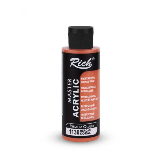 Rich Master Acrylic Akrilik Boya 120 CC