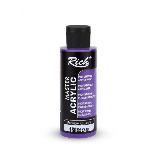 Rich Master Acrylic Akrilik Boya 120 CC