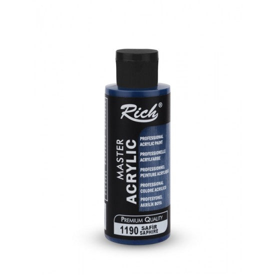 Rich Master Acrylic Akrilik Boya 120 CC