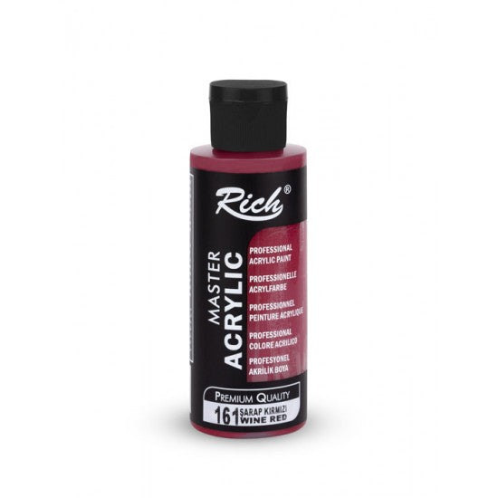 Rich Master Acrylic Akrilik Boya 120 CC