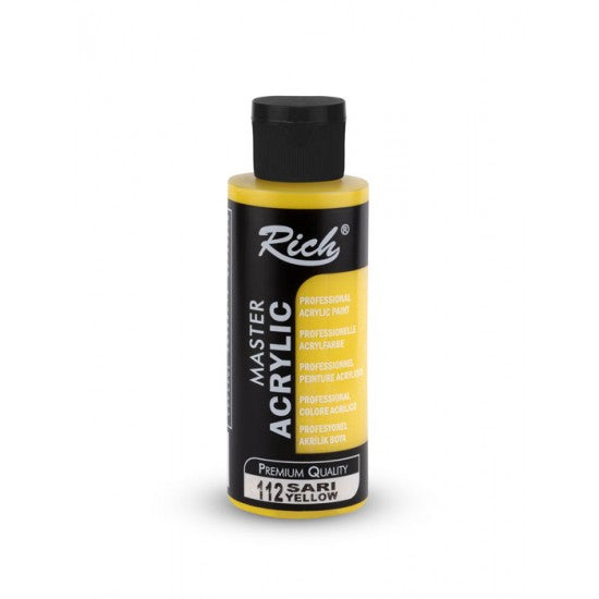 Rich Master Acrylic Akrilik Boya 120 CC