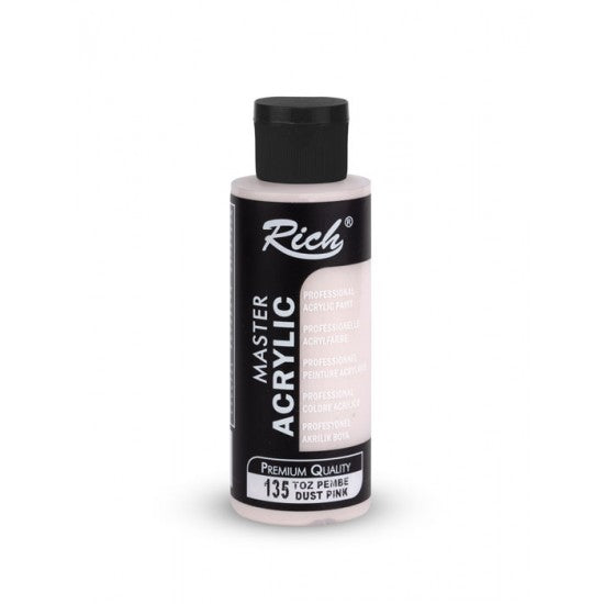 Rich Master Acrylic Akrilik Boya 120 CC
