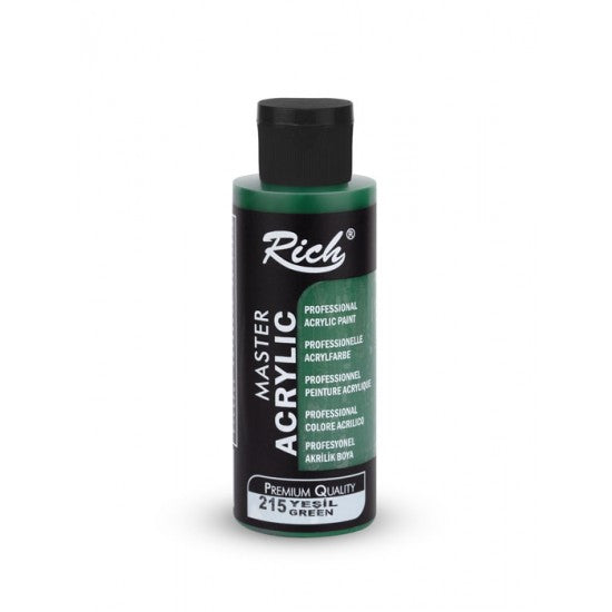 Rich Master Acrylic Akrilik Boya 120 CC