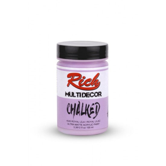 Rich Multi Decor Chalked Akrilik Boya 100 CC